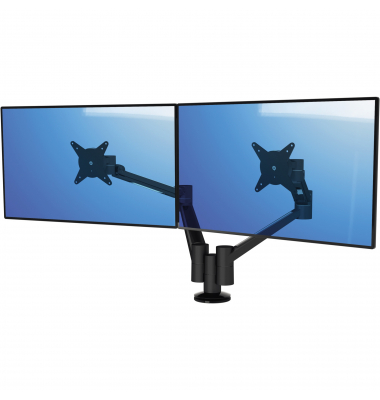 Doppelmonitorarm Viewlite Plus  f&uuml;r 2 Monitore schwarz