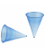Spitzbecher PP Blue Cone 115ml BL/FL