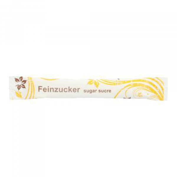 4003969131897 - Feinzucker Portionssticks 4g 4003969131897 1000 Stück 4003969131897 - Feinzucker Portionssticks 4g 4003969131897 1000 Stück