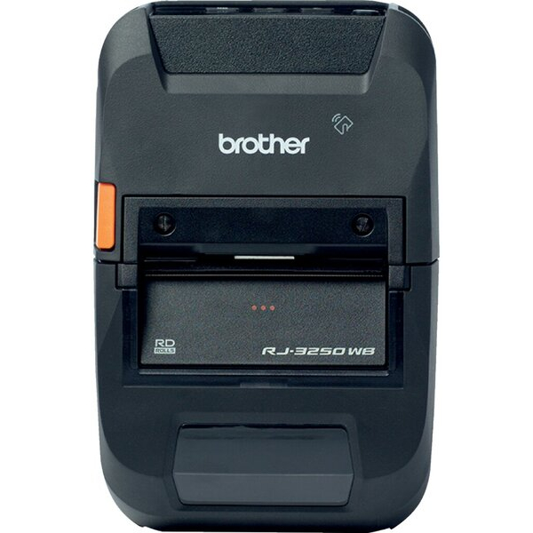 4977766814843 - RJ3250WBLZ1 Etiketten-Drucker Thermodirekt Etikettenbreite (max) 72 mm Akku-Betrieb WLAN Bluetooth® NFC USB