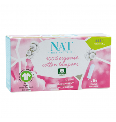NAT Nice and True Tampons Normal 349418 