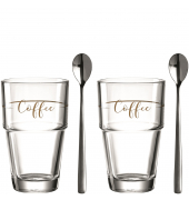 LEONARDO Latte machiato set 43477