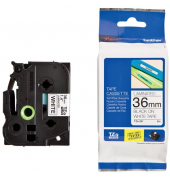 Schriftbandkassette TZe-261CIV laminiert 36 mm breit 8 m lang