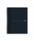 Collegeblock 400150006 ORIGINS, kariert / kariert, A4+, 90g, schwarz, 70 Blatt