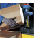 Arbeitshandschuhe Ultrane 553, Nitril, schwarz/grau, Größe 8 / M