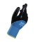 Arbeitshandschuhe TempIce 700, Nitril, schwarz/blau, Größe 10 / XL