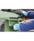 Arbeitshandschuhe TempIce 700, Nitril, schwarz/blau, Größe 9 / L