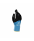 Arbeitshandschuhe TempIce 700, Nitril, schwarz/blau, Größe 9 / L