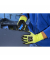 Arbeitshandschuhe KRYTECH 693, Nitril, gelb, Größe 10 / XL