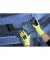 Arbeitshandschuhe KRYTECH 694, Nitril, gelb, Größe 8 / M