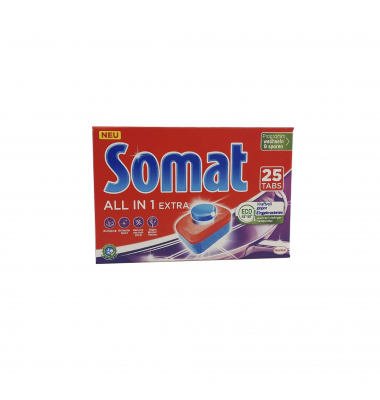 Somat Spülmaschinentabs 10 All in 1 10001338 Extra