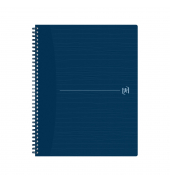 Collegeblock 400150002 ORIGINS, liniert / liniert, A4+, 90g, blau, 70 Blatt