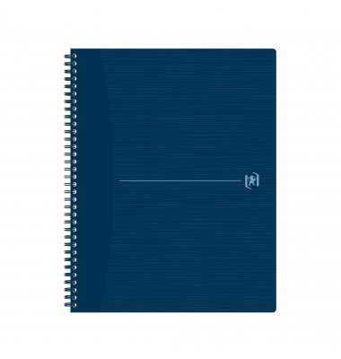 Collegeblock 400150002 ORIGINS, liniert / liniert, A4+, 90g, blau, 70 Blatt