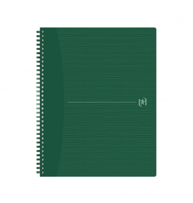 Collegeblock 400150005 ORIGINS, liniert / liniert, A4+, 90g, hochgr&uuml;n, 70 Blatt