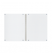 Collegeblock 400150007 ORIGINS, kariert / kariert, A4+, 90g, blau, 70 Blatt