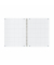 Collegeblock 400150007 ORIGINS, kariert / kariert, A4+, 90g, blau, 70 Blatt