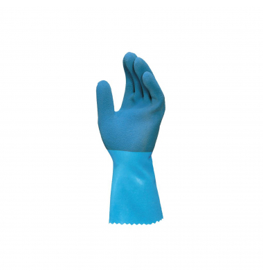 Arbeitshandschuhe Jersette 301, Latex, blau, Größe 10 / XL