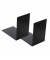 Buchstützen E-10244 00 9x14x14cm (BxTxH) Metall schwarz