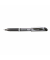 Gelschreiber EnerGel, BL60-AO, schwarz/silber (Schreibfarbe: schwarz), 0,5mm, mit Kappe, nachf&uuml;llbar
