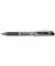 Gelschreiber EnerGel, BL60-AO, schwarz/silber (Schreibfarbe: schwarz), 0,5mm, mit Kappe, nachf&uuml;llbar