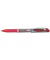 Gelschreiber EnerGel, BL60-BO, rot/silber (Schreibfarbe: rot), 0,5mm, mit Kappe, nachf&uuml;llbar