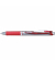 Gelschreiber EnerGel, BL80-BX, rot/silber (Schreibfarbe: rot), 0,5mm, Druckmechanik, nachf&uuml;llbar