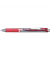 Gelschreiber EnerGel, BL80-BX, rot/silber (Schreibfarbe: rot), 0,5mm, Druckmechanik, nachf&uuml;llbar