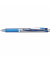 Gelschreiber EnerGel, BL80-CX, blau/silber (Schreibfarbe: blau), 0,5mm, Druckmechanik, nachf&uuml;llbar