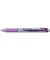 Gelschreiber EnerGel, BL80-VX, violett/silber (Schreibfarbe: violett), 0,5mm, Druckmechanik, nachf&uuml;llbar