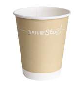 NATURE Star Kaffeebecher Only Paper 403063 150ml