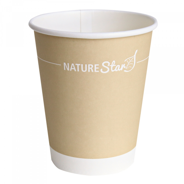 4015544722543 - NATURE Star Kaffeebecher Only Paper 403063 150ml 4015544722543 GmbH 50 Stück