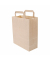 Tragetasche NATURE Star 35560, bis 3kg, au&szlig;en 22x28x11cm, Kraftpapier, braun, ohne, ohne