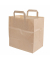 Tragetasche NATURE Star 35562, bis 3kg, außen 26x25x17cm, Kraftpapier, braun