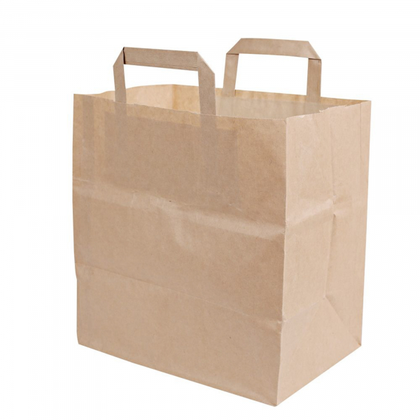 4015544910988 - Tragetasche NATURE Star 35562 bis 3kg außen 26x25x17cm Kraftpapier braun ohne 4015544910988 250 Stück