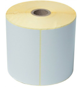 Einzeletikettenrolle 102 x 74 mm, weiß, 1100 EtikettenRolle