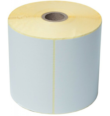 Einzeletikettenrolle 102 x 74 mm, weiß, 1100 EtikettenRolle