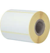 Einzeletikettenrolle 76 x 44 mm, weiß, 400 EtikettenRolle