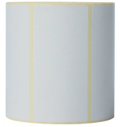 Einzeletikettenrolle 102 x 50 mm, weiß, 1050 EtikettenRolle