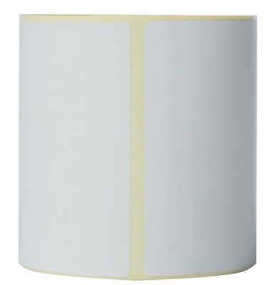 Einzeletikettenrolle 102 x 152 mm, weiß, 350 EtikettenRolle