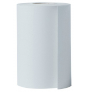 Endlospapierrolle 58 mm, 13,8 m weiß, nicht klebend