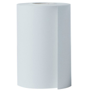 Endlospapierrolle 58 mm, 13,8 m wei&szlig;, nicht klebend