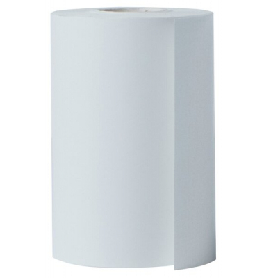 Endlospapierrolle 58 mm, 13,8 m weiß, nicht klebend
