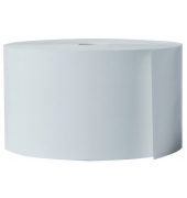 Endlospapierrolle 58 mm, 101,6 m weiß, nicht klebend