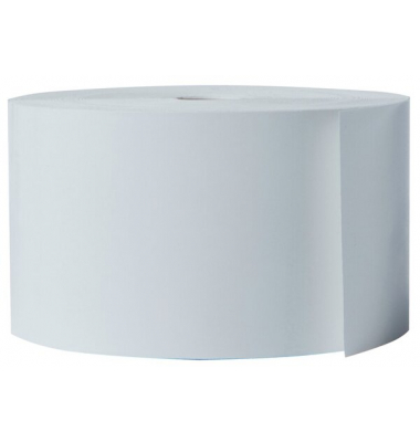 Endlospapierrolle 58 mm, 101,6 m weiß, nicht klebend