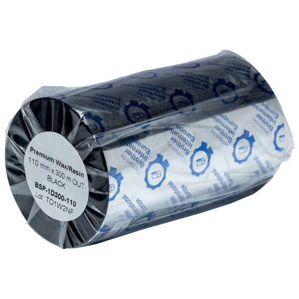 4255704322569 - Premium WachsHarzschwarz300m110mm TD-4T-Transferbänder 4255704322569 12 Meter