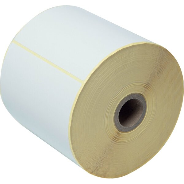 4255704322613 - Einzeletikettenrolle 102 x 74 mmweiß 1100 ERolle Papier unbeschichtet 4255704322613 6 Stück 4255704322613 - Einzeletikettenrolle 102 x 74 mmweiß 1100 ERolle Papier unbeschichtet 4255704322613 6 Stück