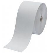 Endlosetikettenrolle, 86m, 58mm, weiß Papier