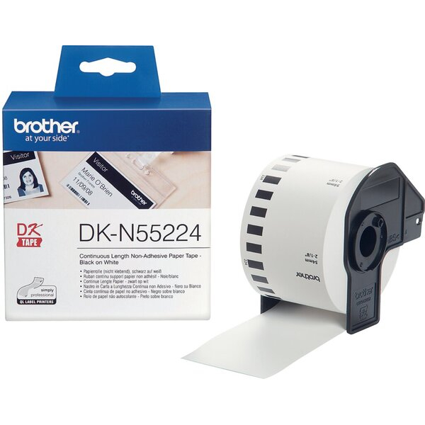 4977766665766 - DK-Endlospapierrolle 54mm3048mweiß nicht klebend 4977766665766 3 Meter 4977766665766 - DK-Endlospapierrolle 54mm3048mweiß nicht klebend 4977766665766 3 Meter