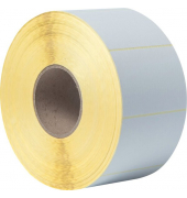 TJ-Einzeletikettenrolle, 102 x 74mm Papier unbeschichtet,2940 StkRolle,