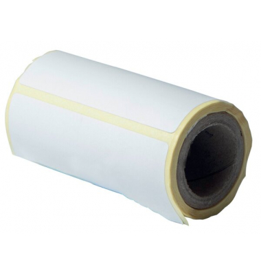 Einzeletikettenolle, 76 x 44mm, (40mm OD), Thermodirektetikett